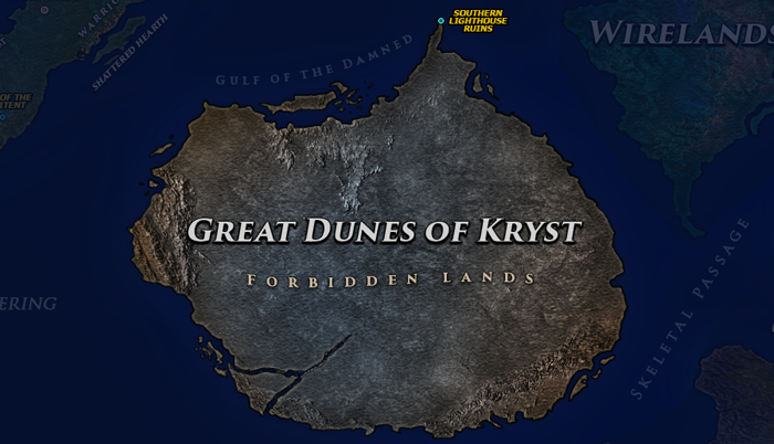 Great Dunes of Kryst