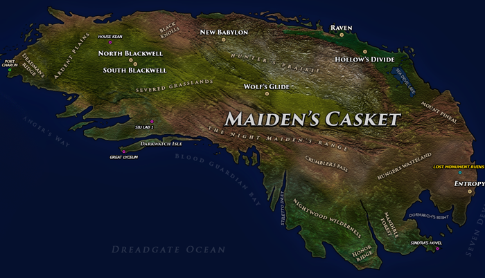 Maiden's Casket