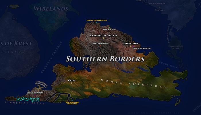 Southern Borders